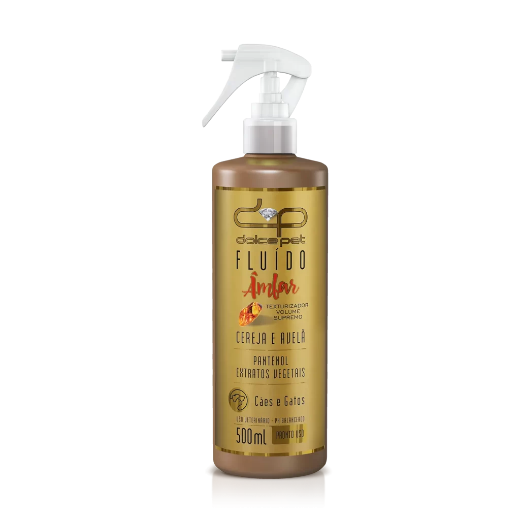 Fluído Texturizador Volume Supremo Âmbar 500ml PU CA