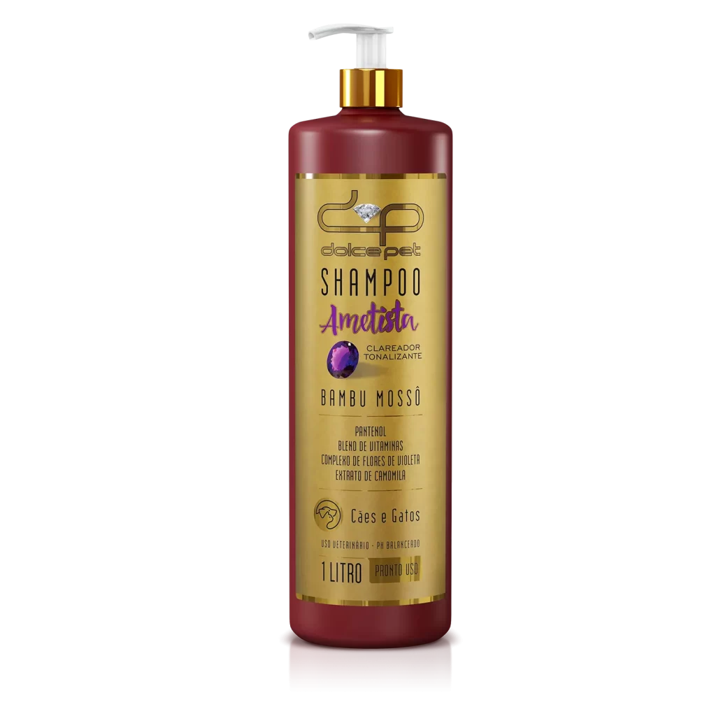 Shampoo Clareador Tonalizante Ametista 1L PU BM