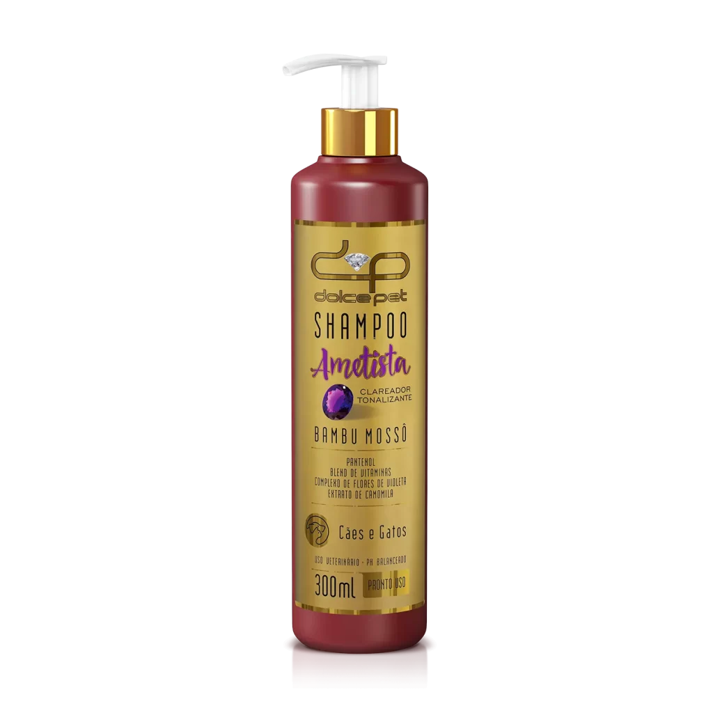 Shampoo Clareador Tonalizante Ametista 300ml PU BM