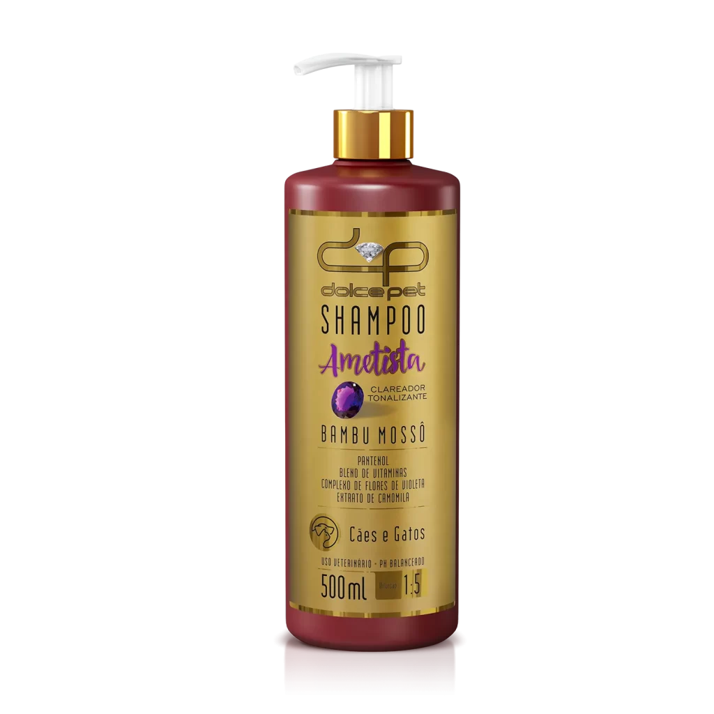 Shampoo Clareador Tonalizante Ametista 500ml 1-5 BM