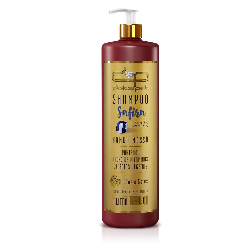 Shampoo Limpeza Intensa Safira 1L 1-10 BM