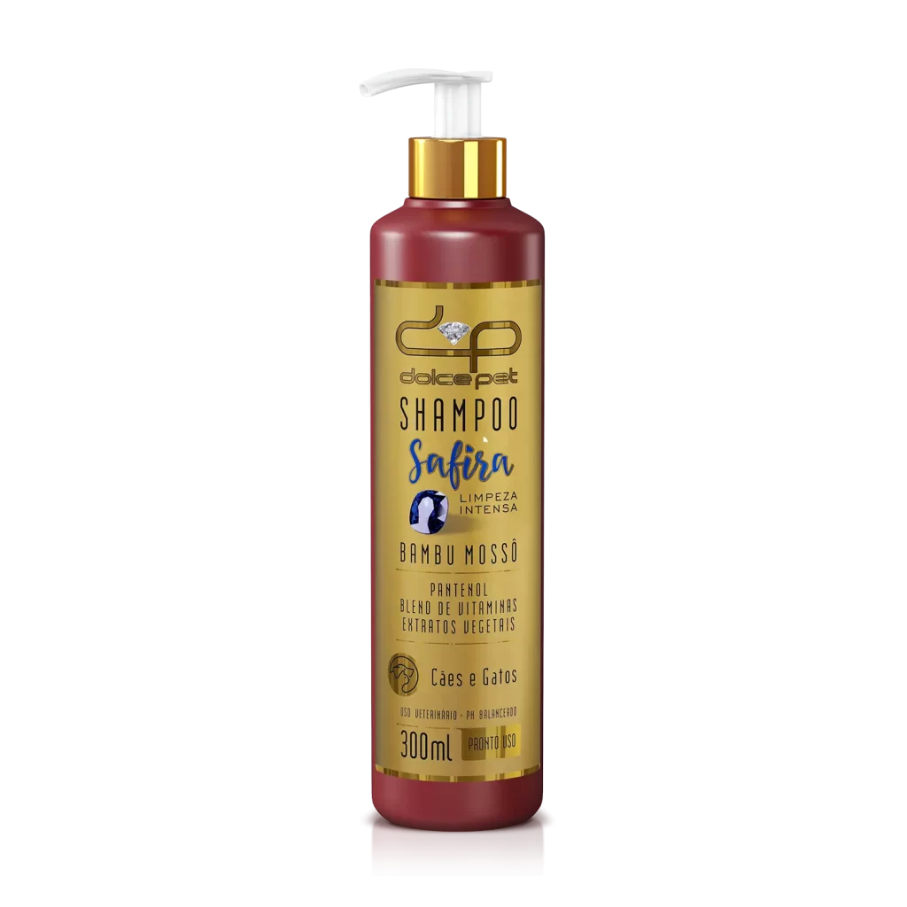 Shampoo Limpeza Intensa Safira 300ml PU BM