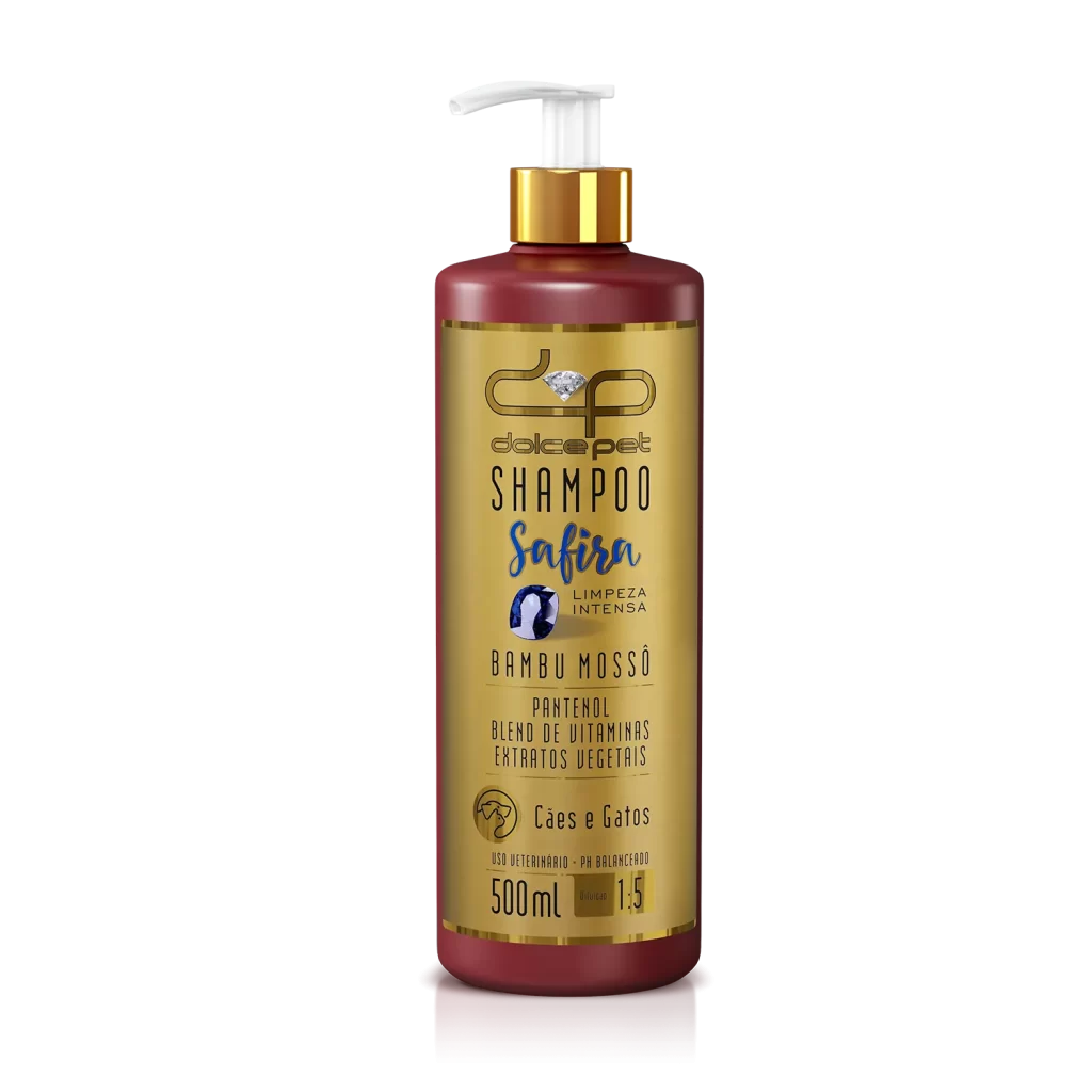 Shampoo Limpeza Intensa Safira 500ml 1-5 BM