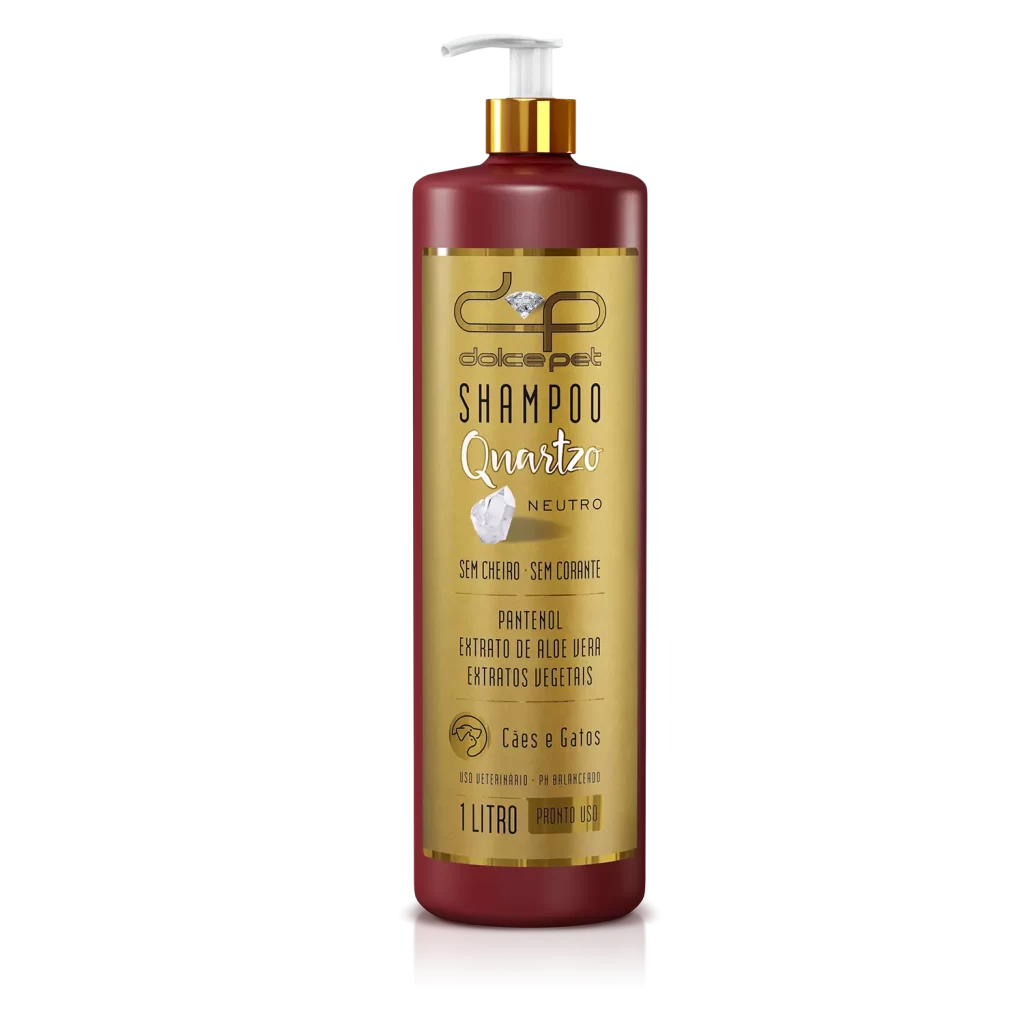 Shampoo Neutro Quartzo 1L PU