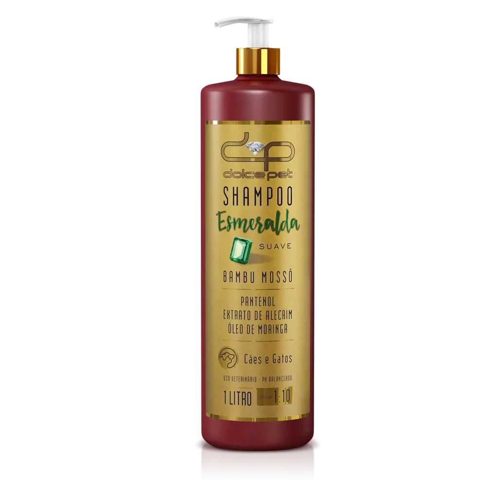 Shampoo Suave Esmeralda 1L 1-10 BM