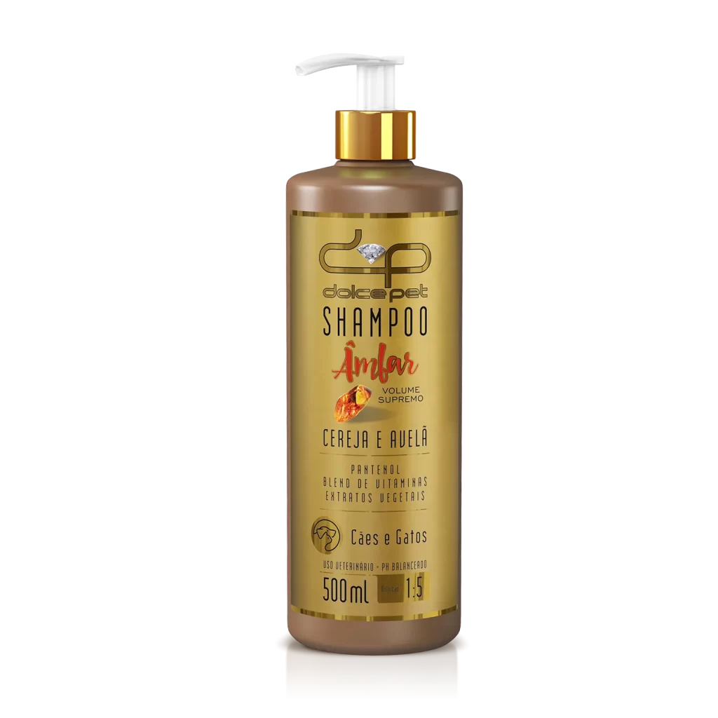 Shampoo Volume Supremo Âmbar 500ml 1-5 CA